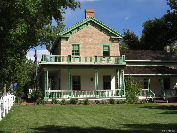 Brigham and Amelia Young Home