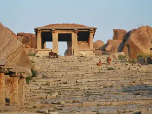 Group of Monuments at Hampi