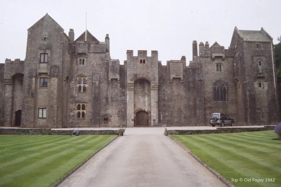 National Trust - Compton Castle