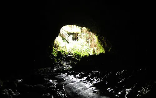 Kaumana Caves Park