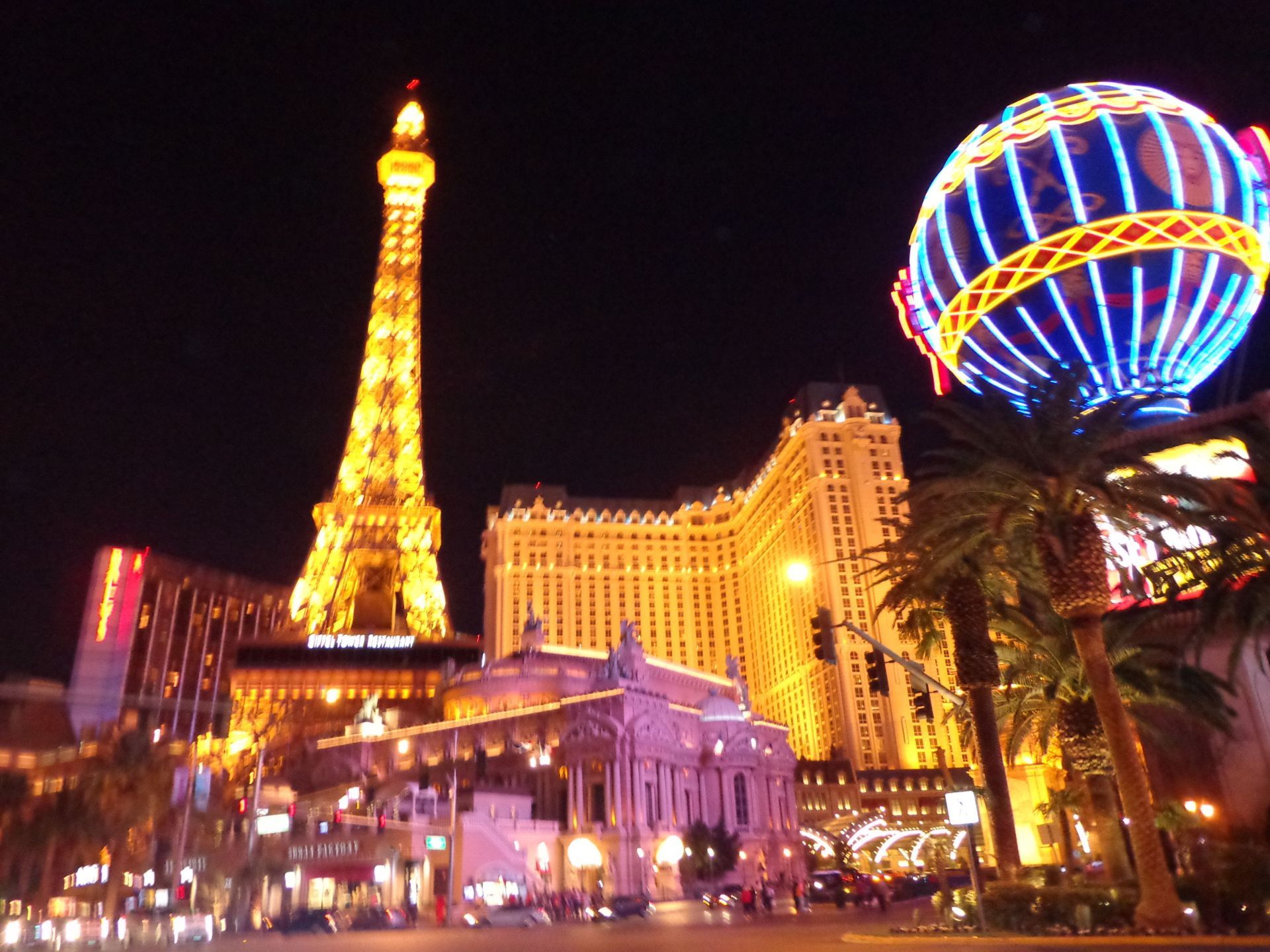 Sightseeing Above The Strip From The Eiffel Tower at Paris Vegas — sian  victoria