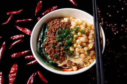 秦云老太婆摊摊面(中南店)