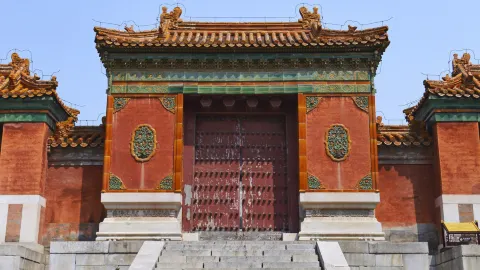 Baoding travel destination