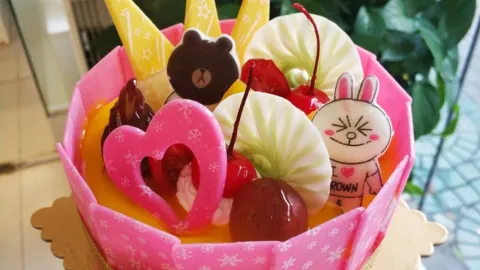 Huangguan Cake (laoyizhong) in อานลู่