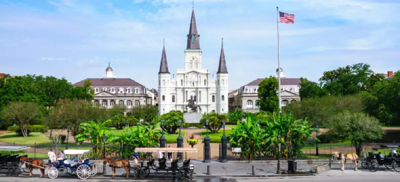 新奧爾良温德姆酒店住宿