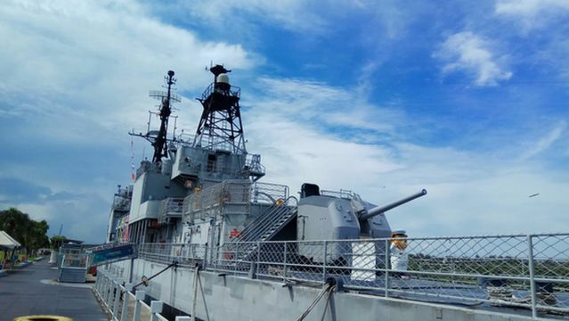 Navy Destroyer Deyang Ship Park