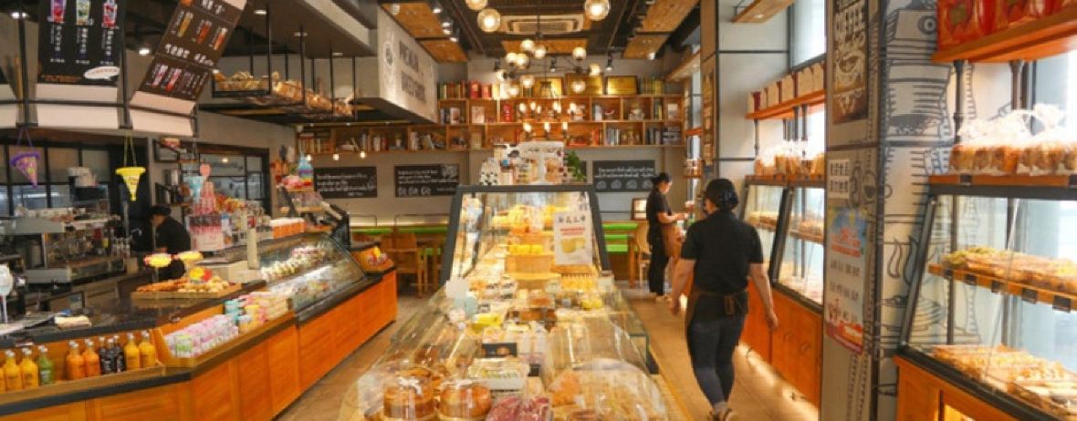 好美滋西饼店(大华城店)