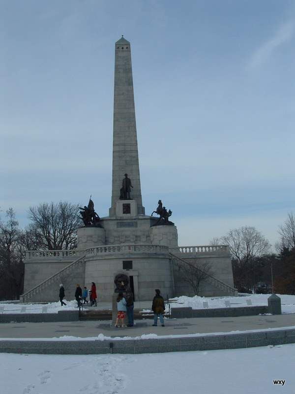 Lincoln Tomb & War Memorials