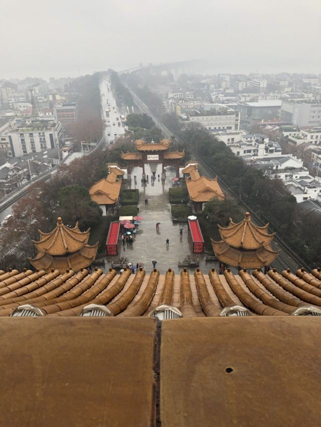 黄鶴楼 Attractions 武漢 Travel Review 2019年8月24日Travel Guide