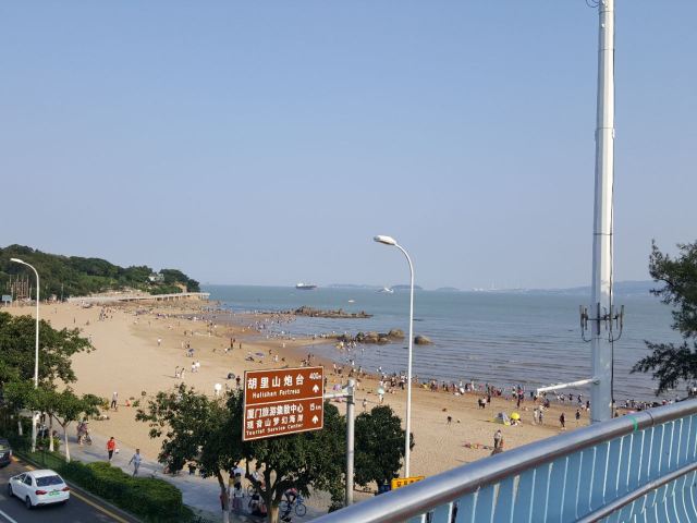바이청 해변