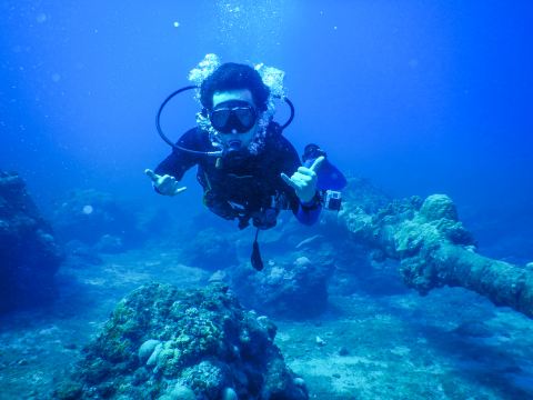 Snorkeling or Scuba Diving in Saipan