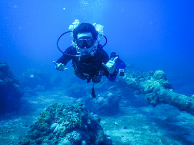 Snorkeling or Scuba Diving in Saipan