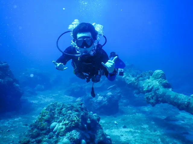Scuba Diving in Saipan