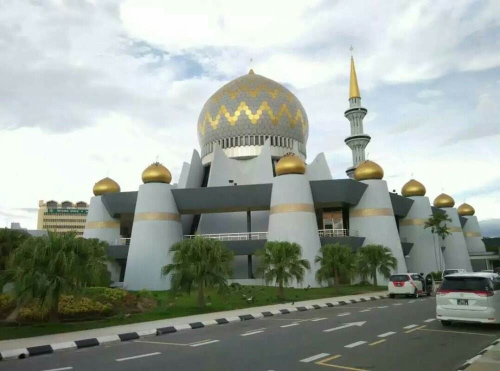 Sabah State Mosque Travel Guidebook Must Visit Attractions In Kota Kinabalu Sabah State Mosque Nearby Recommendation Trip Com
