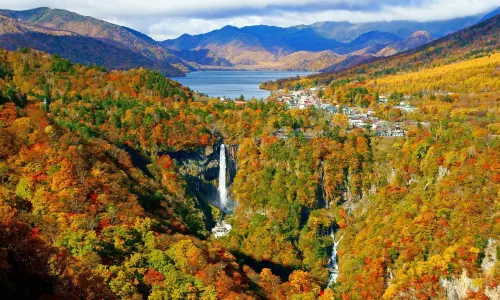Kegon Waterfalls