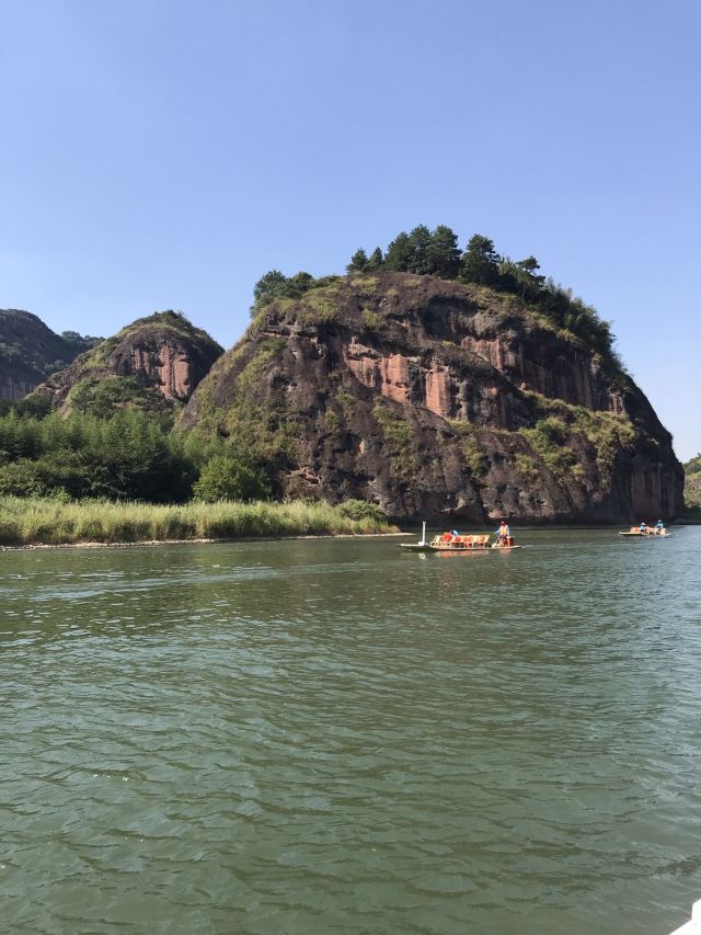 仙水岩蘆溪河竹筏漂流