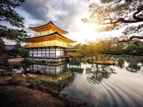 Kinkakuji Temple in Kyoto: Simply Breathtaking