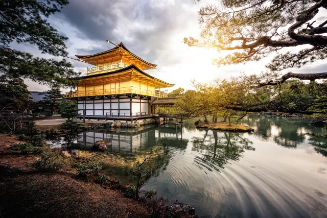 Kinkakuji Temple in Kyoto: Simply Breathtaking