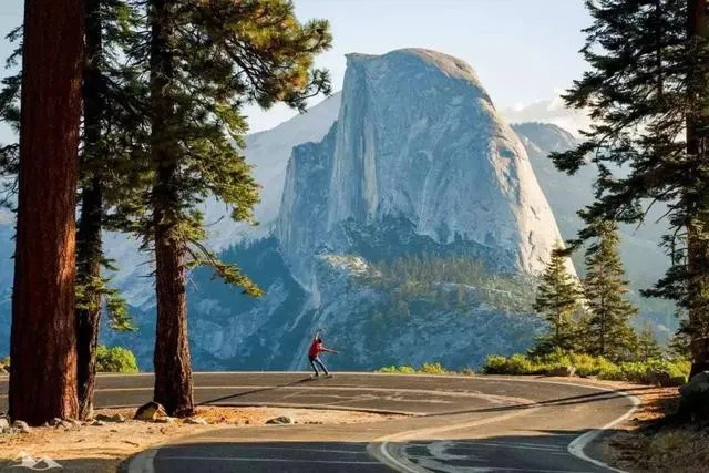 Yosemite National Park: an Uncanny Workmanship of Nature.