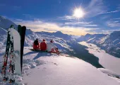 TOP 5 Famous Ski Resorts in Switzerland: Take the Coolest Ski Photo This Winter!