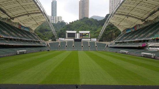 香港大球场每年都会来几天，都是来看hongkong seve