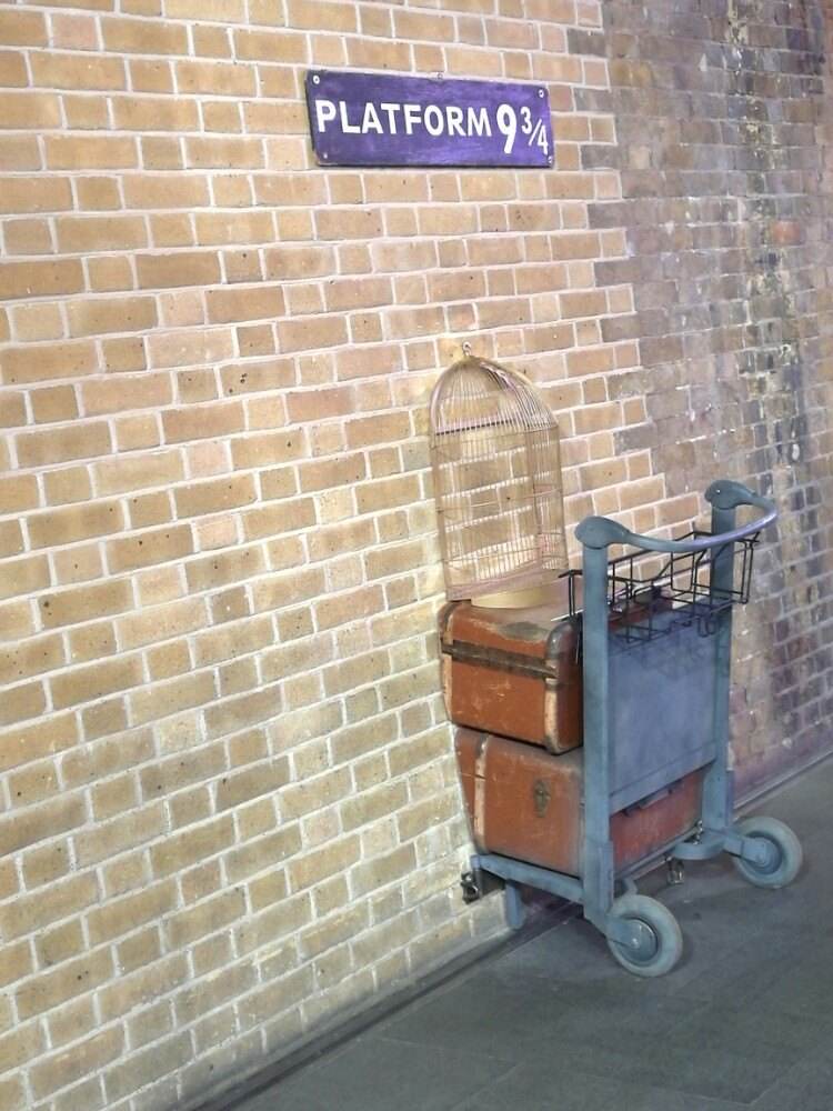 Platform 9 3 4 Travel Guidebook Must Visit Attractions In London Platform 9 3 4 Nearby Recommendation Trip Com