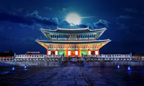 Gyeongbokgung Palace