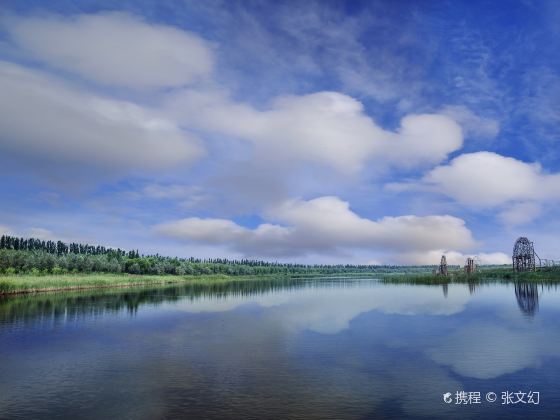 Yinchuan Mingcui National Wetland Park