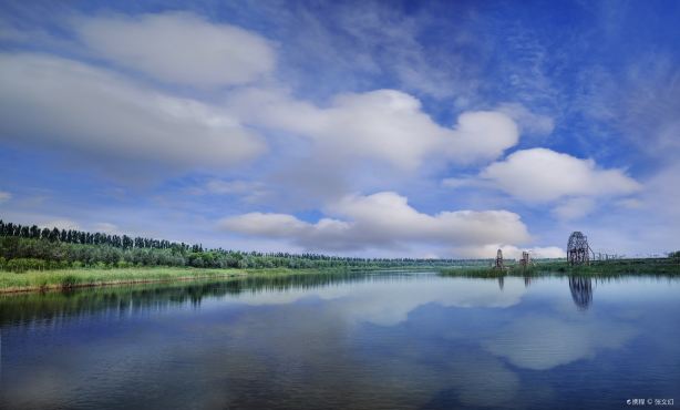 Mingcui Lake National Wetland Park