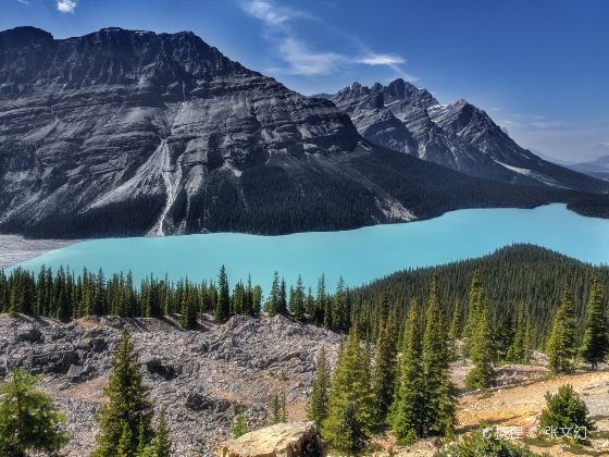 Peyto Lake