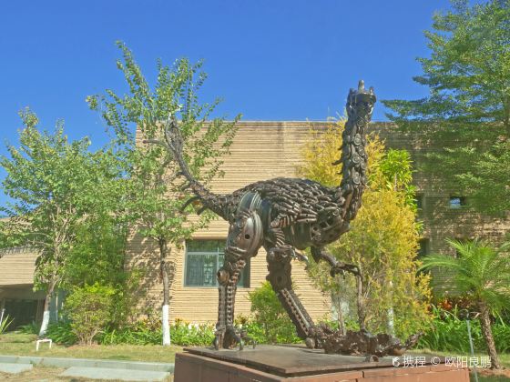 恐龍化石展館