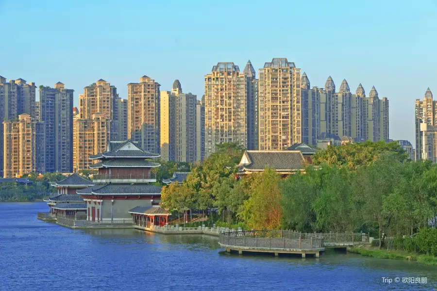Jinshan Lake Park Phase II