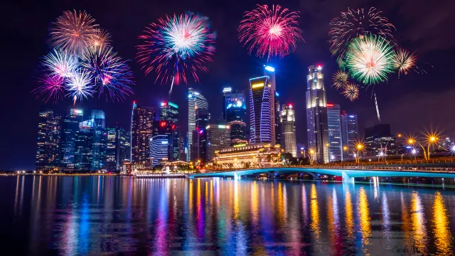 Marina Bay Singapore Countdown 2024 | Trip Guide