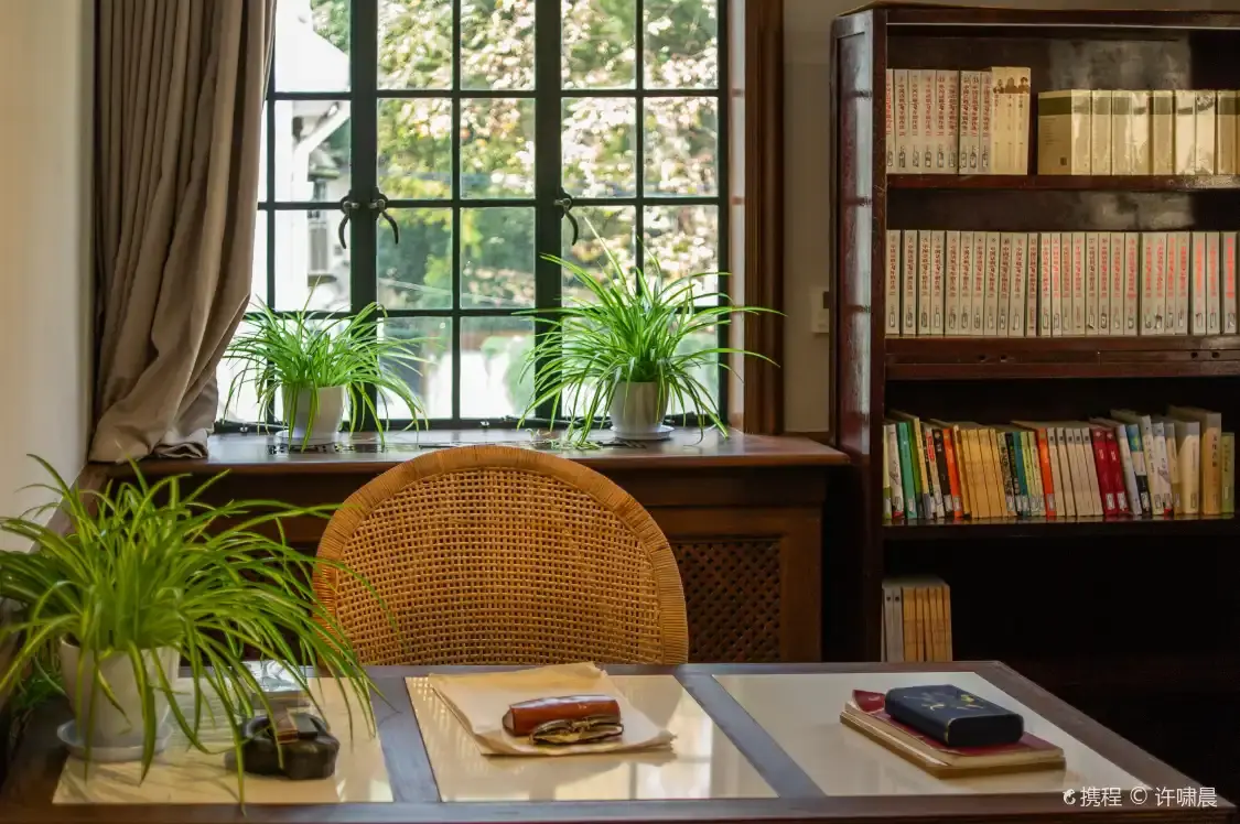 鄰近夏衍舊居的酒店