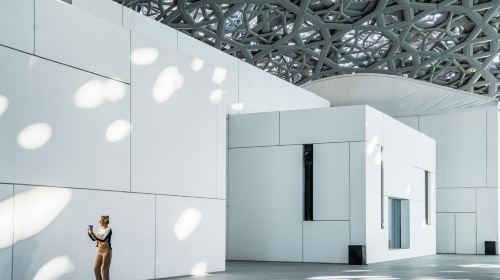 General admission ticket for Louvre Abu Dhabi/Qasr Al Watan in Abu Dhabi, UAE - instant e-ticket - optional single ticket/combo ticket 4