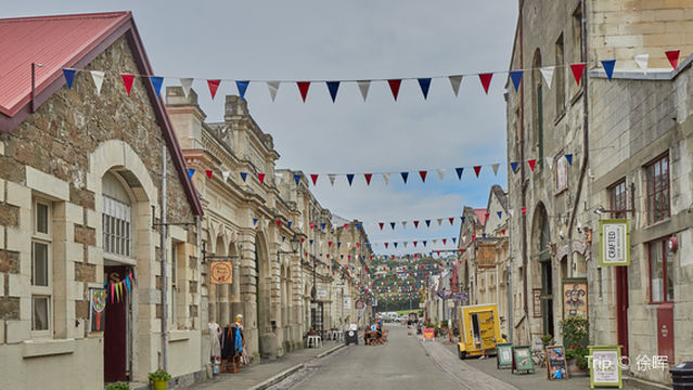Oamaru's Heritage Precinct