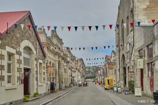 Hotels near Oamaru's Heritage Precinct