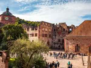 Castello di Heidelberg