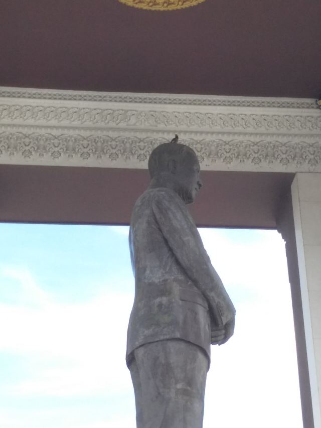 Statue of King Father Norodom Sihanouk