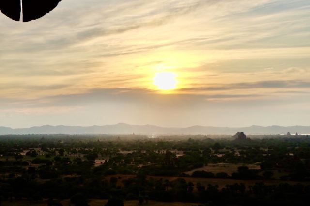 Bagan Nan Myint Tower