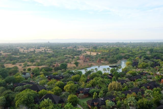 Bagan Nan Myint Tower