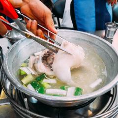 진옥화할매원조닭한마리 여행 사진