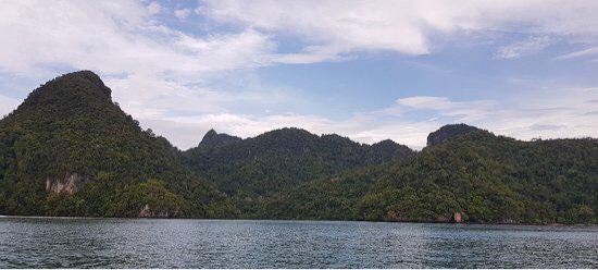 Dayang Bunting Island