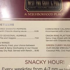 West End Grill and Pub User Photo