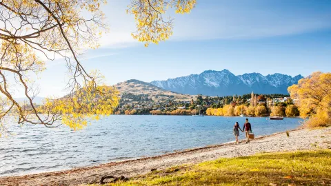 Queenstown travel destination