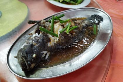 傅記海鮮飯店28年老字號（雙月灣店）