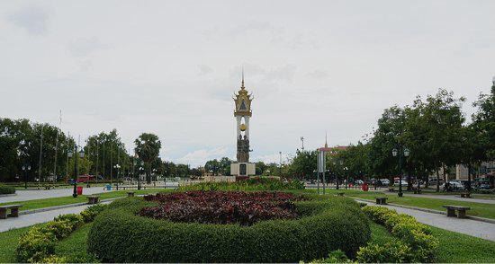 Cambodia-Vietnam Friendship Monument