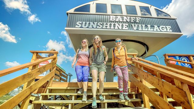 Banff Sunshine Village Ski & Snowboard Resort