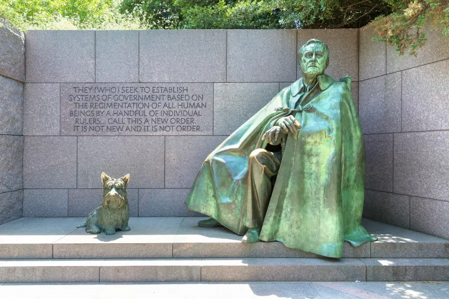 Franklin Delano Roosevelt Memorial