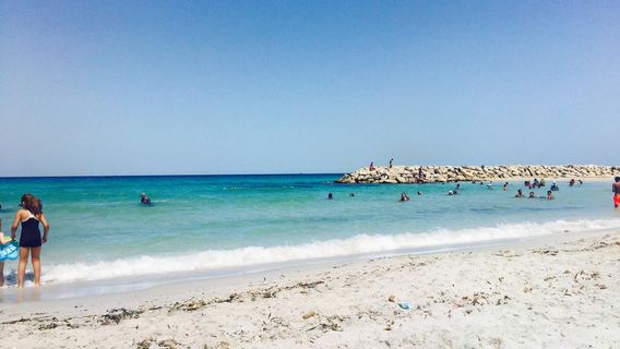Mahdia Beach